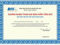 Hồ sơ đề nghị cấp Chứng nhận tham gia bảo hiểm tiền gửi của tổ chức tham gia bảo hiểm tiền gửi gồm những nội dung gì?