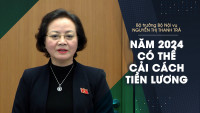 Nghị quyết 103/2023/QH15: Xây dựng, triển khai phương án cải cách tiền lương từ ngày 01/7/2024