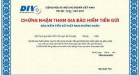 Mẫu đơn đề nghị cấp lại Chứng nhận tham gia bảo hiểm tiền gửi của tổ chức tham gia bảo hiểm tiền gửi bao gồm những giấy tờ gì?