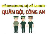 Mức lương Đại tá Công an nhân dân là bao nhiêu? Ai có thẩm quyền phong cấp bậc hàm Đại tá Công an nhân dân?