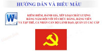 Thời điểm thực hiện kiểm điểm, đánh giá, xếp loại đảng viên là khi nào?