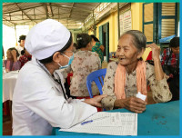Mẫu đơn đề nghị cho phép khám bệnh chữa bệnh nhân đạo đối với cá nhân trong nước được quy định thế nào?