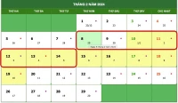 Thống nhất phương án nghỉ Tết Nguyên đán 2024 kéo dài liên tiếp 7 ngày phải không? Nghỉ tết từ ngày mấy?