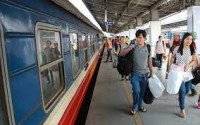 Giá vé tàu Tết Nguyên đán 2024 tăng từ 1-4% tuỳ từng chặng, loại tàu? Mua vé tàu Tết 2024 online như thế nào?