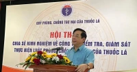 Ủy viên Hội đồng quản lý liên ngành Quỹ phòng chống tác hại của thuốc lá bao gồm những thành phần nào?
