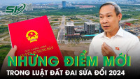 So sánh cấu trúc Luật Đất đai 2013 và Luật Đất đai 2024